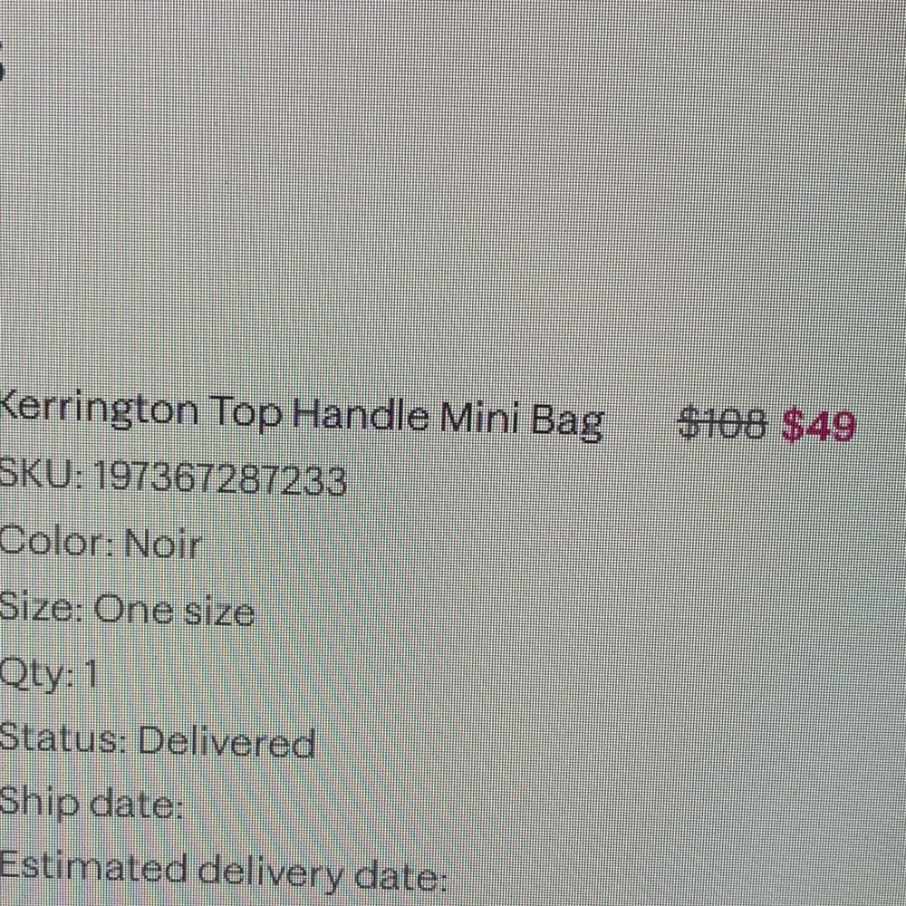 Lilly Pulitzer Kerrington mini purse - Picture 3 of 3